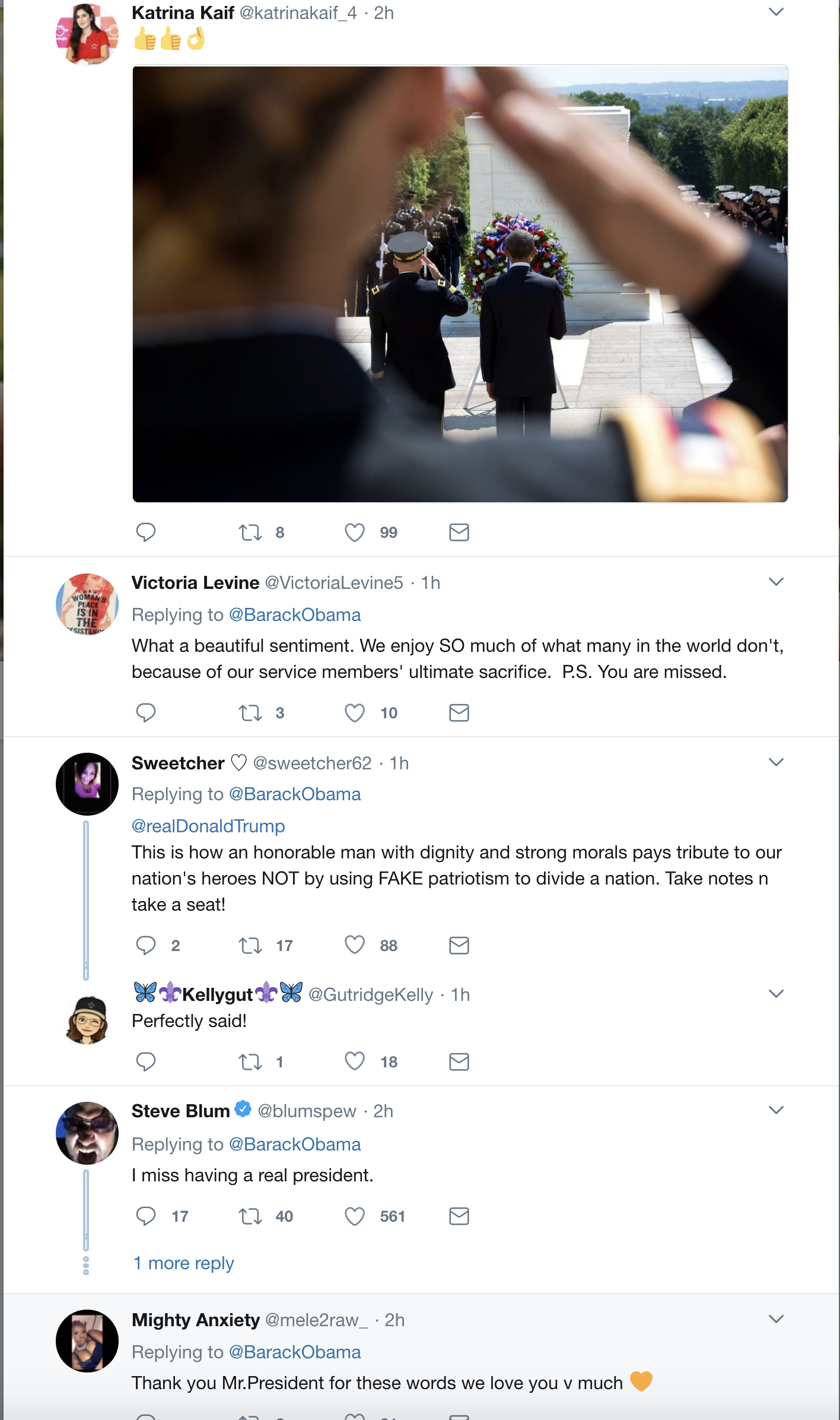 Screen-Shot-2018-05-28-at-2.05.16-PM Obama Goes Full Presidential On Twitter - Trump Has Brutal Memorial Day Meltdown Corruption Crime Donald Trump Politics Top Stories 