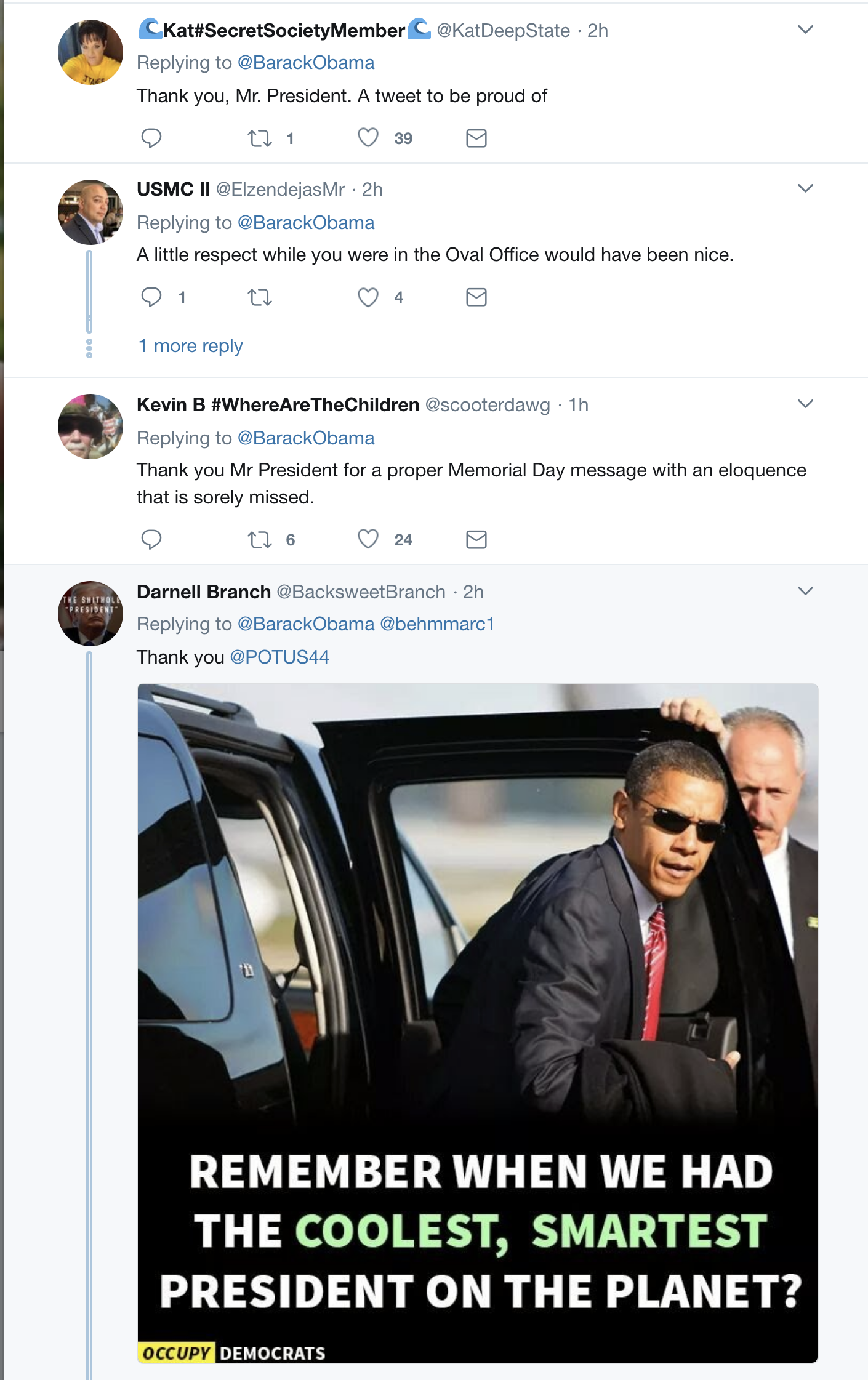 Screen-Shot-2018-05-28-at-2.06.09-PM Obama Goes Full Presidential On Twitter - Trump Has Brutal Memorial Day Meltdown Corruption Crime Donald Trump Politics Top Stories 