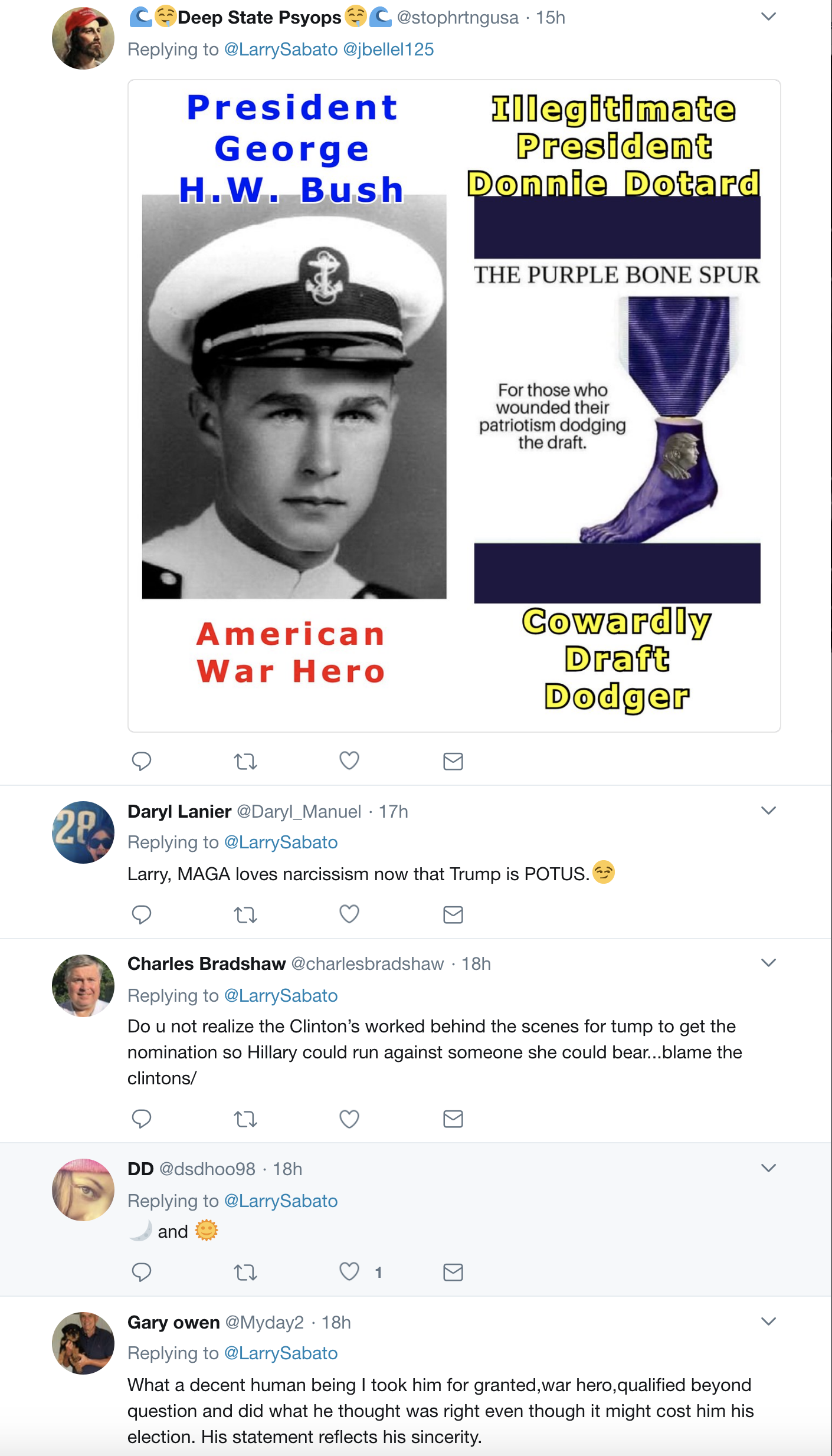Screen-Shot-2018-05-29-at-12.58.57-PM Kellyanne Conway's Husband Destroys Trump's Narcissistic Tweet About Fallen Soldiers Donald Trump Military Politics Social Media Top Stories 