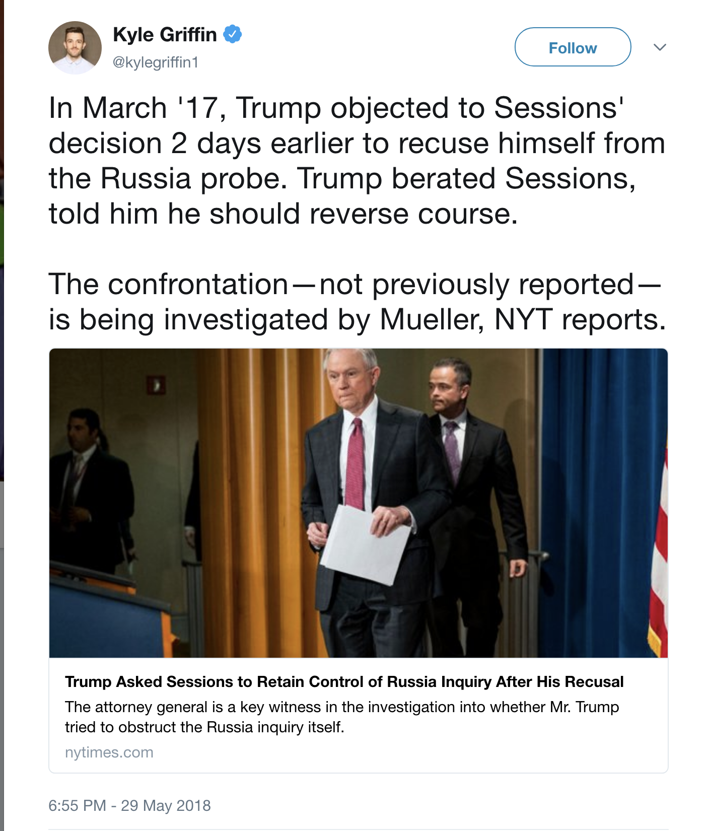 Screen-Shot-2018-05-30-at-7.33.10-AM Special Counsel Mueller Announces New Official Trump Investigation - Donald Is Petrified Corruption Crime Donald Trump Russia Top Stories 