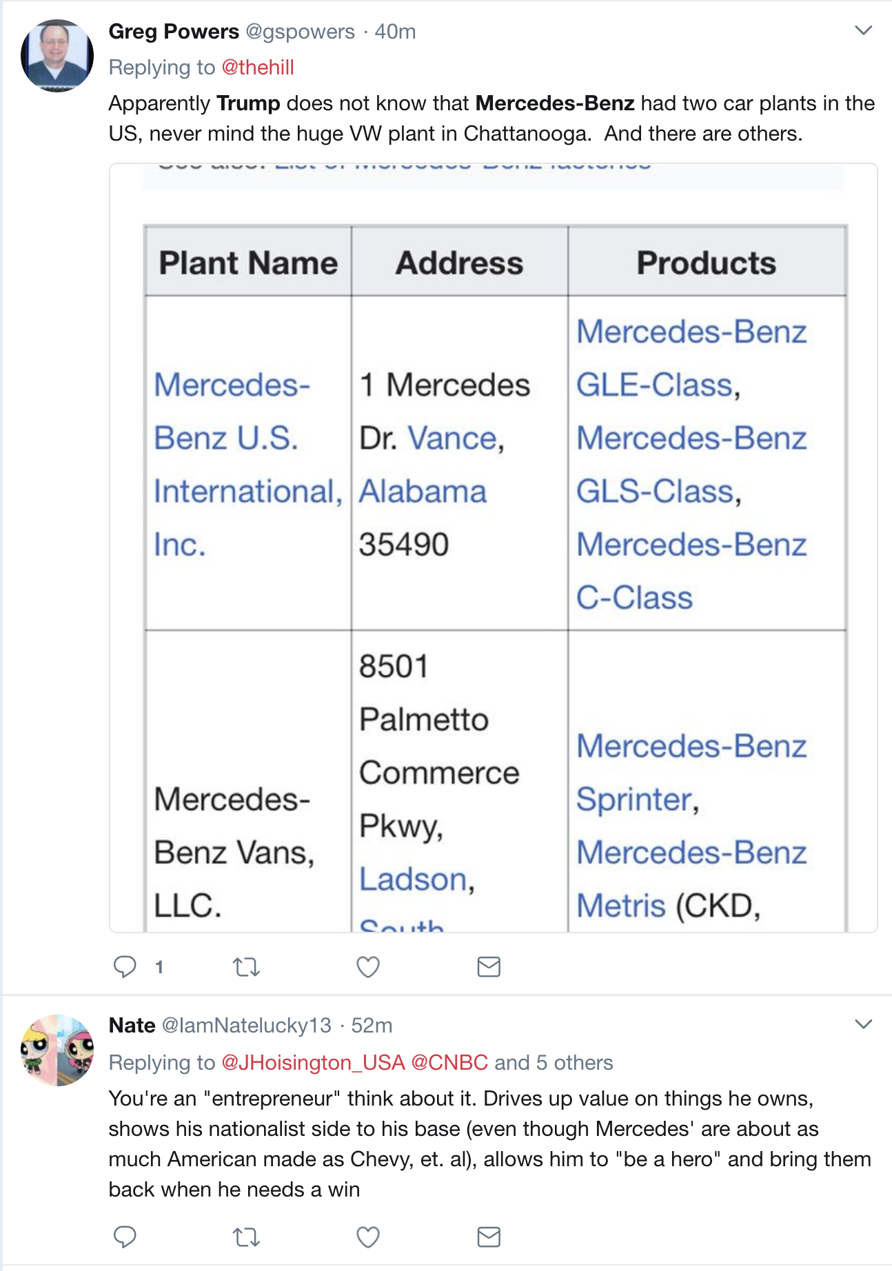 Screen-Shot-2018-05-31-at-8.42.41-AM Trump Makes Announcement About German Luxury Cars That Has Americans Furious Donald Trump Economy Foreign Policy Politics Top Stories 