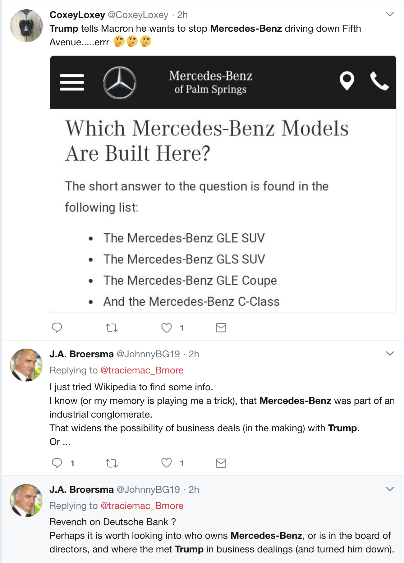 Screen-Shot-2018-05-31-at-8.42.57-AM Trump Makes Announcement About German Luxury Cars That Has Americans Furious Donald Trump Economy Foreign Policy Politics Top Stories 