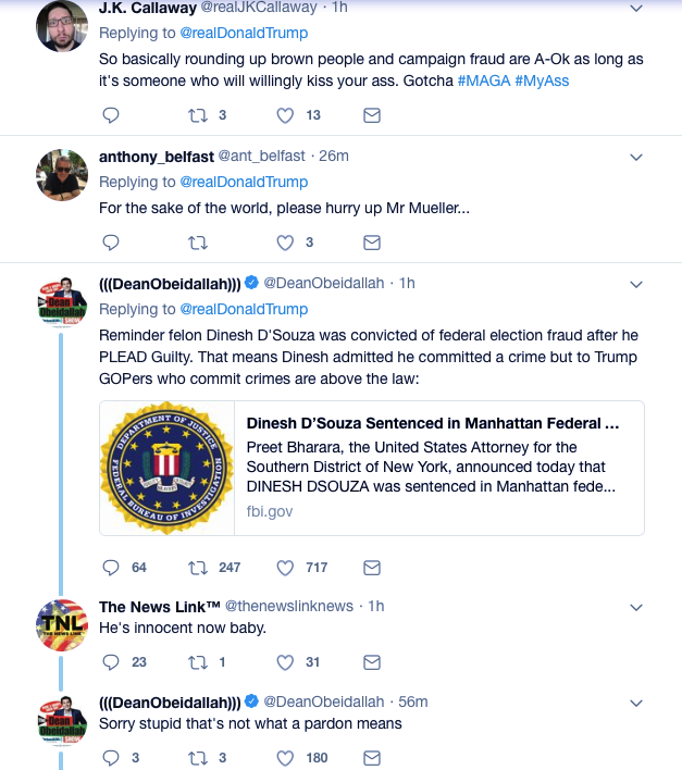 Screenshot-at-May-31-10-40-10 Trump Tweets Ridiculous Plan To Pardon Conservative Conspiracy Theorist Like A Moron Conspiracy Theory Corruption Crime Donald Trump Featured Social Media Top Stories 