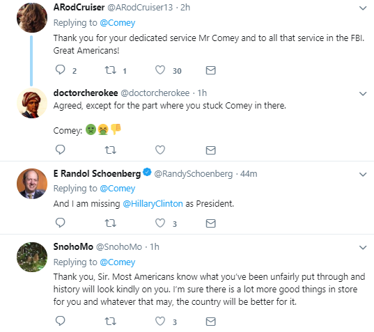 end5 James Comey Tweets About The Anniversary Of His Firing Like A True American Patriot Corruption Donald Trump Politics Social Media Top Stories 