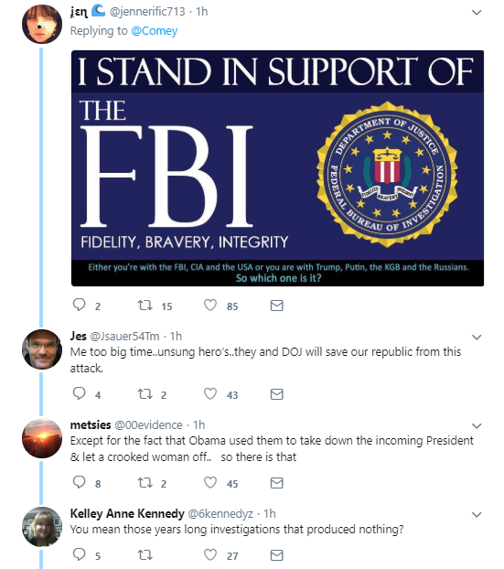 six1 James Comey Tweets About The Anniversary Of His Firing Like A True American Patriot Corruption Donald Trump Politics Social Media Top Stories 