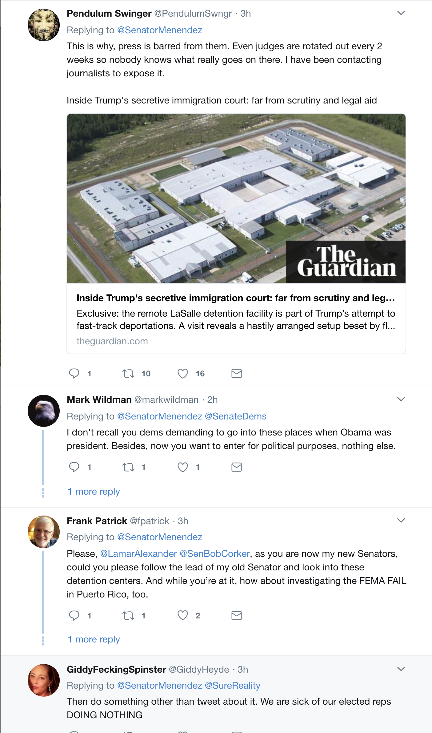 Screen-Shot-2018-06-04-at-1.12.33-PM Senators Visiting Migrant Processing Facility Forced To Leave & Then This Happened Child Abuse Corruption Crime DACA Donald Trump Immigration Politics Top Stories 