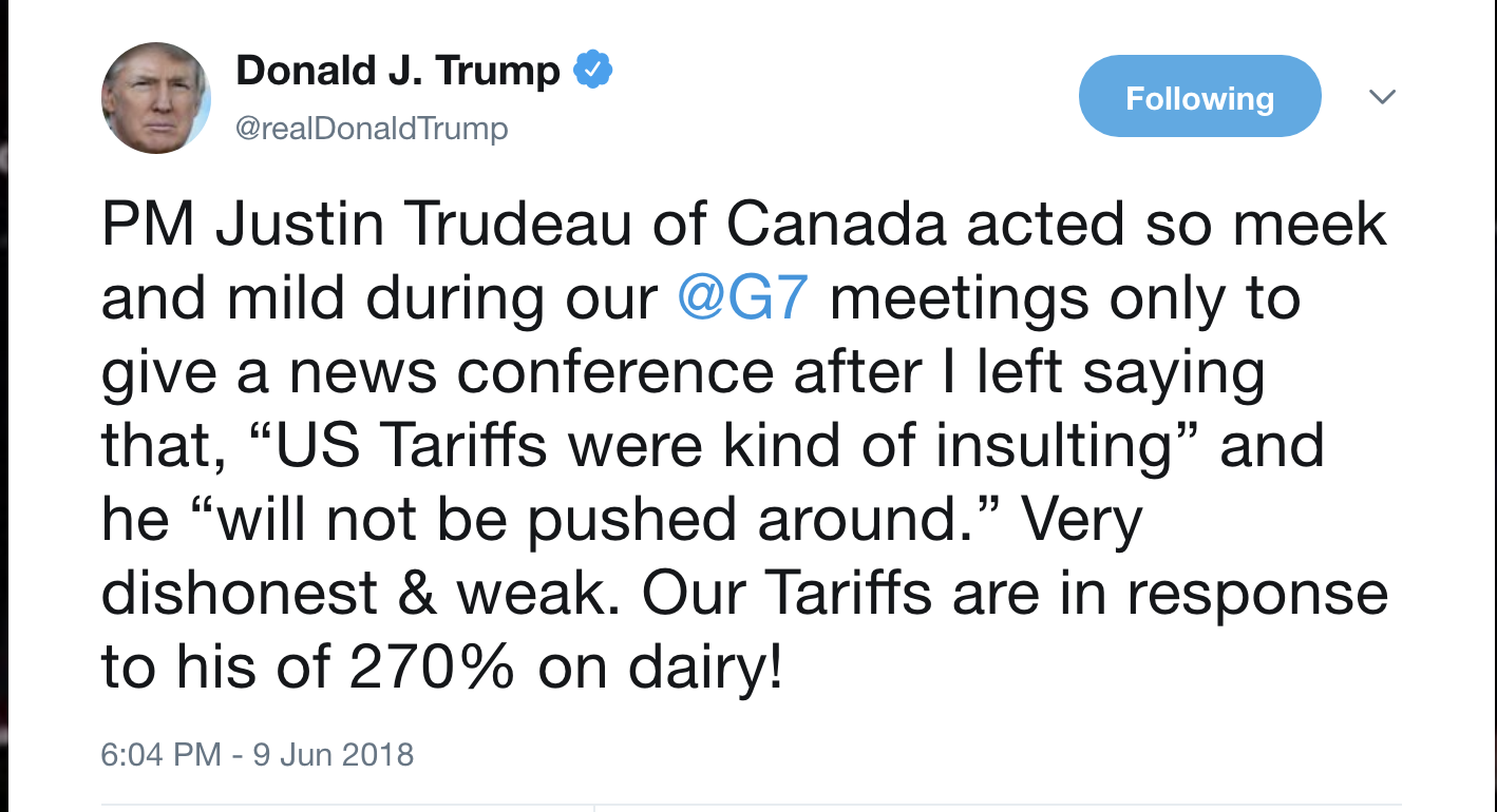 Screen-Shot-2018-06-10-at-4.40.50-PM JUST IN: Macron Owns Trump With Sunday Afternoon G-7 Response For The Ages Donald Trump Foreign Policy Politics Top Stories 