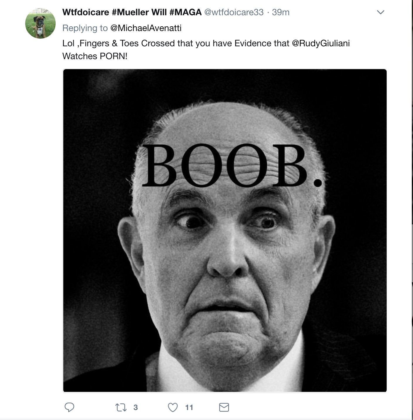 Screen-Shot-2018-06-11-at-8.30.37-AM Rudy Giuliani's Porn Habits Uncovered By Michael Avenatti In Total Twitter Boss-Move Celebrities Corruption Crime Donald Trump Politics Top Stories 