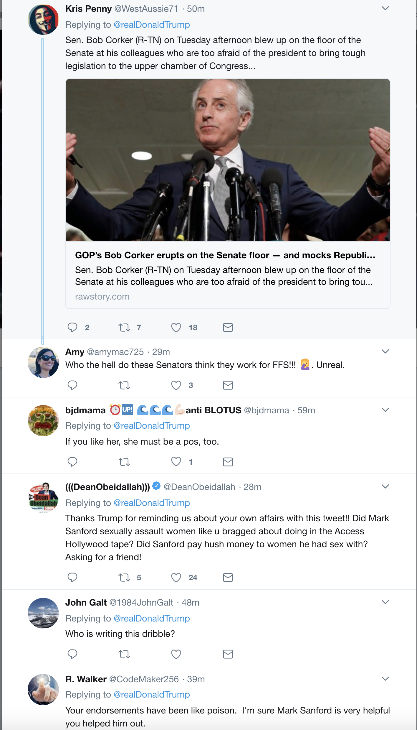 Screen-Shot-2018-06-12-at-4.19.03-PM Trump Undermines Republican Rep. Candidate On Twitter Hours Before Polls Close Donald Trump Election 2018 Politics Top Stories 