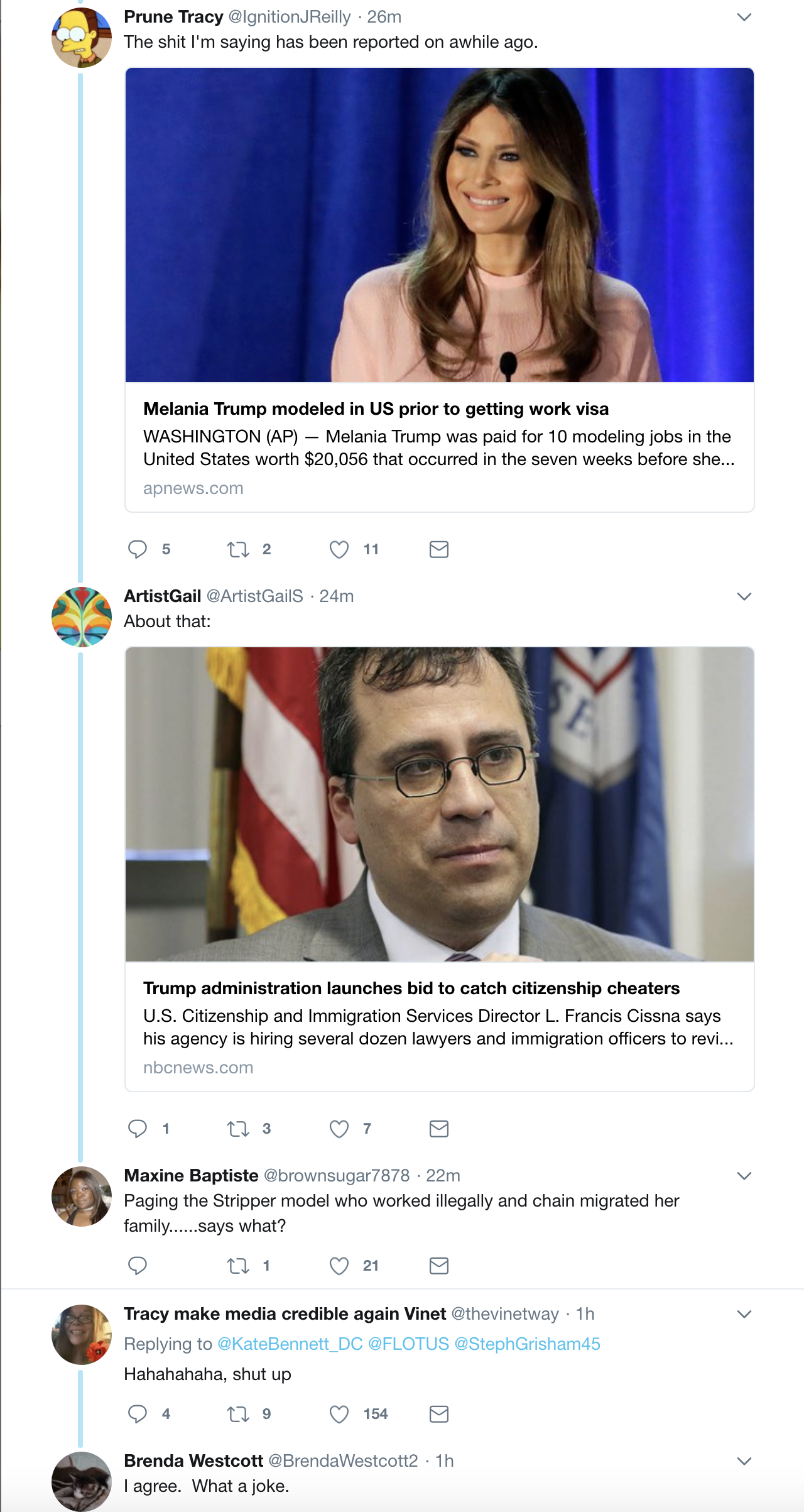 Screen-Shot-2018-06-17-at-1.53.05-PM Melania Trump Goes Rogue & Turns On GOP Over Immigration Policy With Sunday Tweet Child Abuse Corruption Crime Donald Trump Immigration Politics Top Stories 