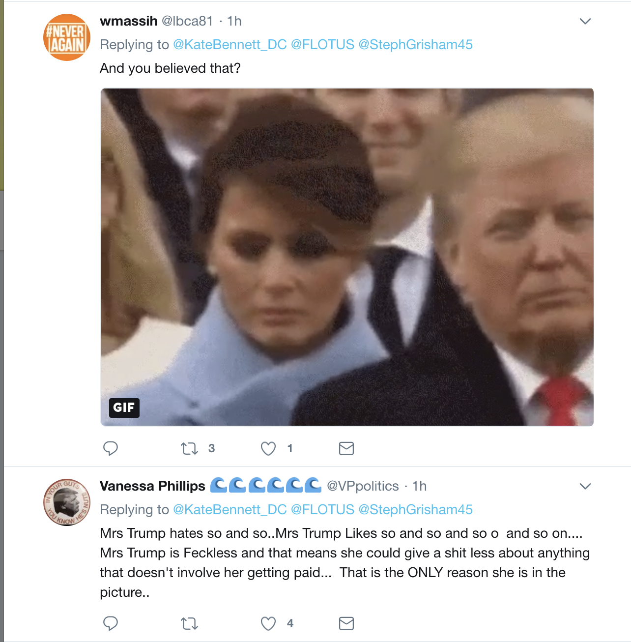 Screen-Shot-2018-06-17-at-1.59.20-PM Melania Trump Goes Rogue & Turns On GOP Over Immigration Policy With Sunday Tweet Child Abuse Corruption Crime Donald Trump Immigration Politics Top Stories 