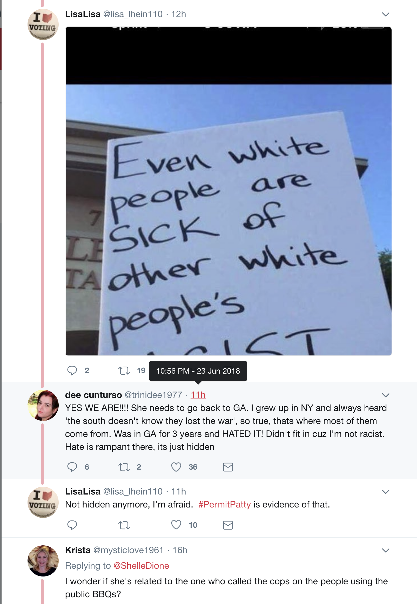 Screen-Shot-2018-06-24-at-10.26.50-AM Companies Revolt Against Permit Patty's Business For Calling 911 On Little Black Girl Politics Racism Social Media Top Stories 