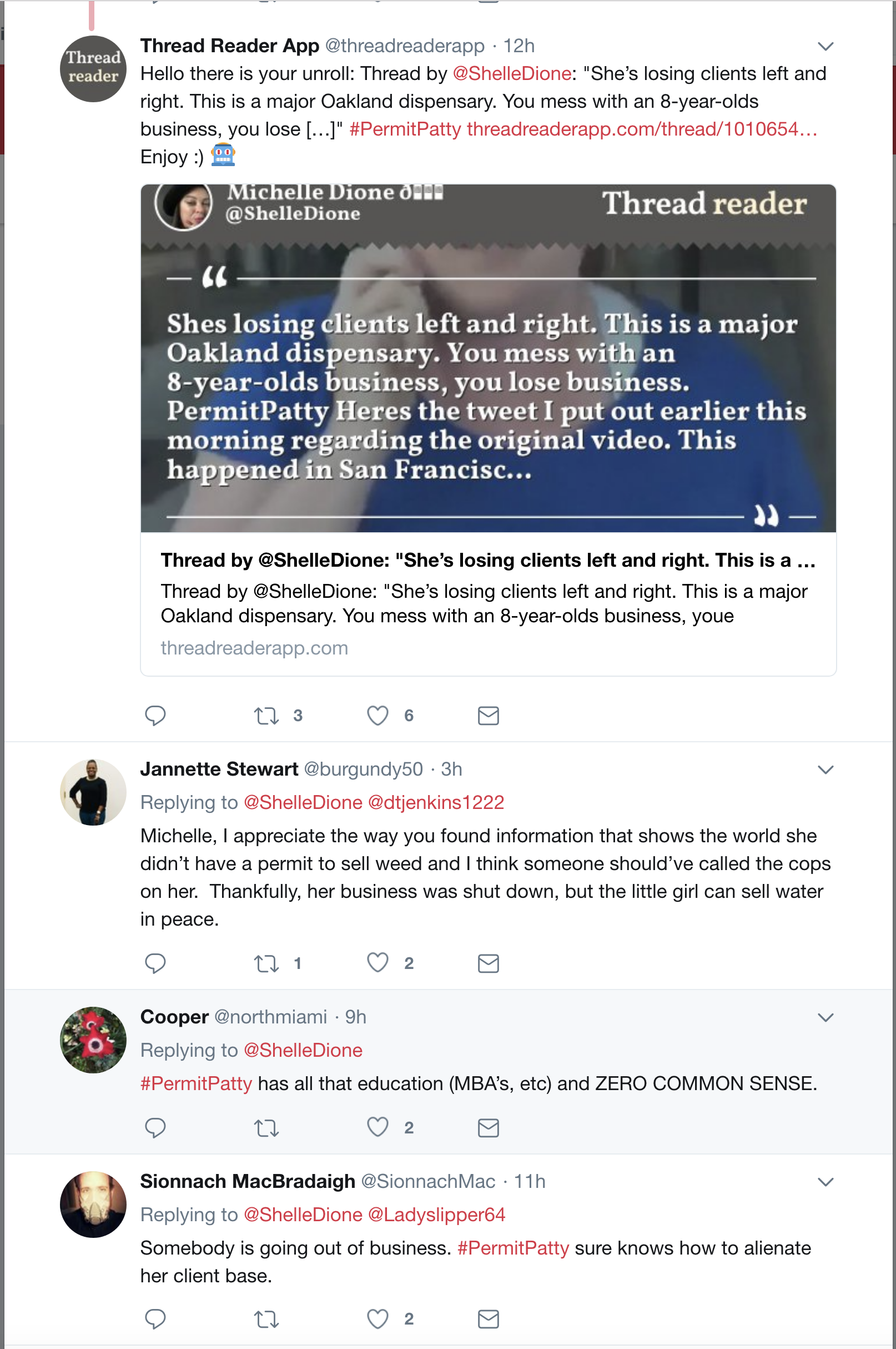 Screen-Shot-2018-06-24-at-10.27.52-AM Companies Revolt Against Permit Patty's Business For Calling 911 On Little Black Girl Politics Racism Social Media Top Stories 