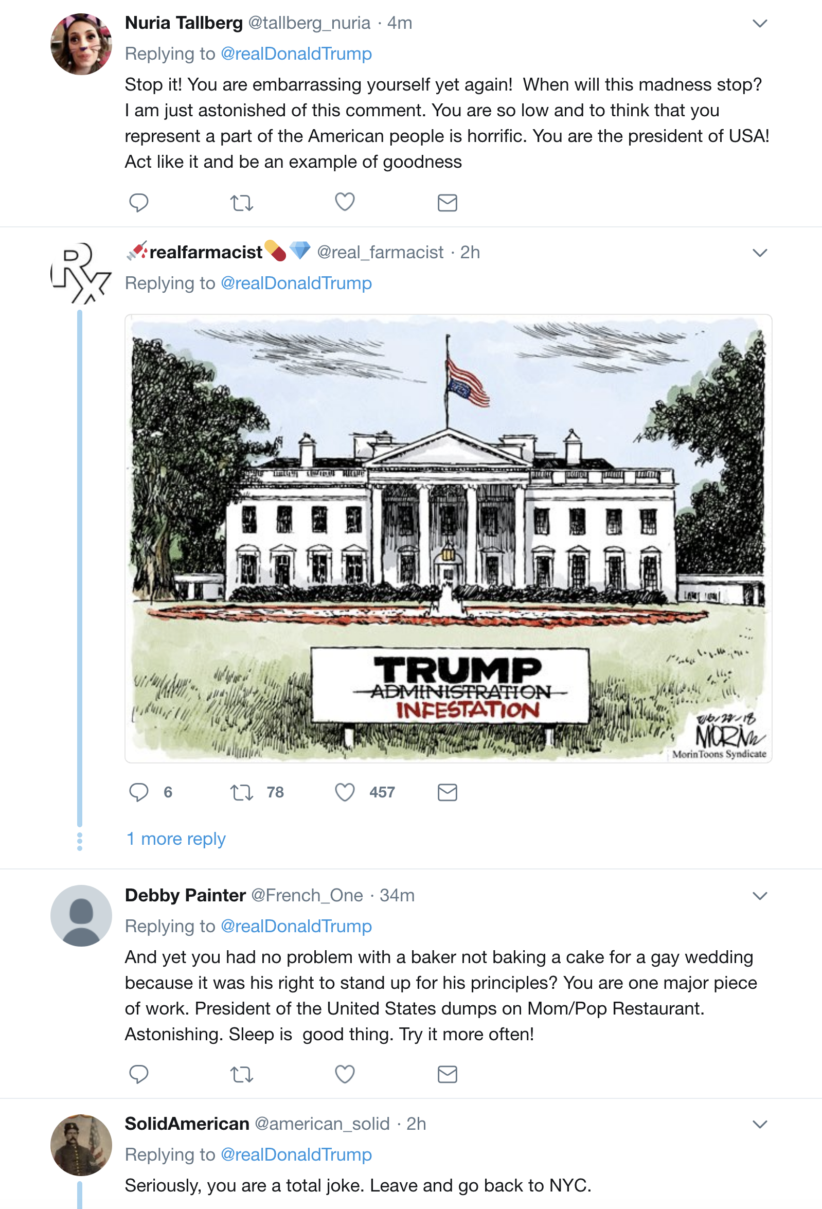 Screen-Shot-2018-06-25-at-8.26.15-AM *Trump Attacks Red Hen Restaurant Like A Punk During Extreme Monday AM Twitter Whine Corruption Donald Trump Politics Social Media Top Stories 