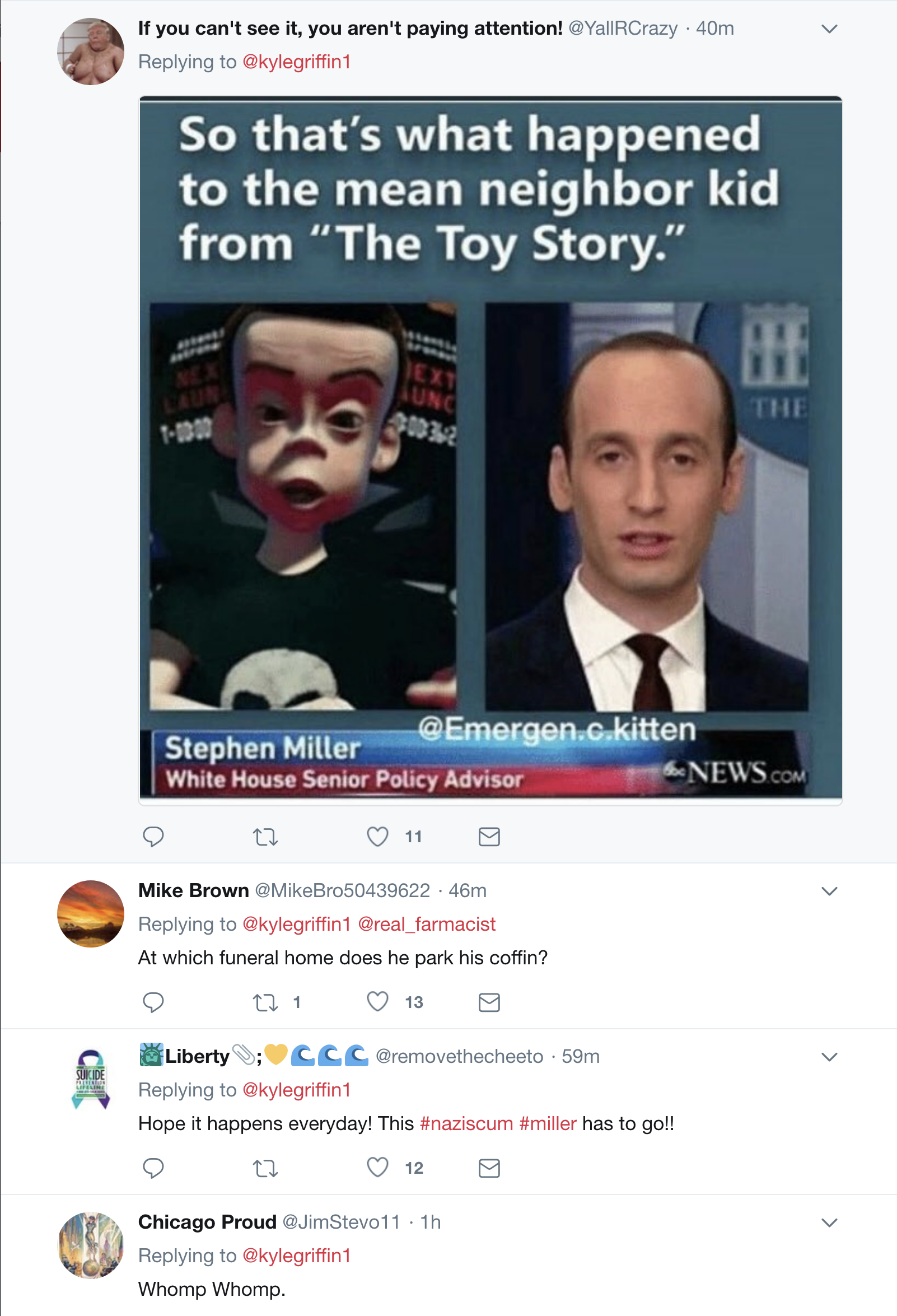 Screen-Shot-2018-06-26-at-8.20.44-AM Immigration Protesters Just Hit Stephen Miller's Home After Child Camp Comments Corruption Crime DACA Donald Trump Immigration Politics Top Stories 