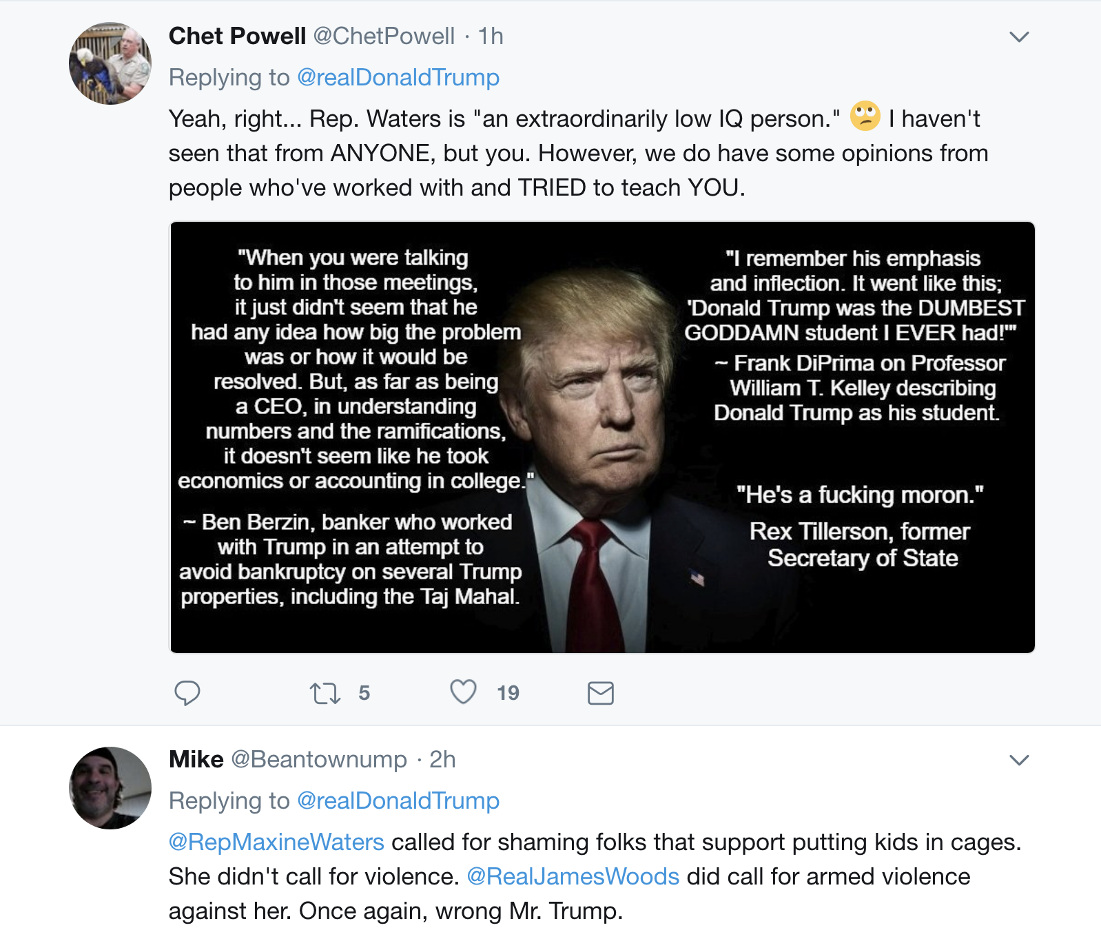 Screen-Shot-2018-06-26-at-9.03.50-AM.png?zoom=1 Deranged Trump Fan Arrested After Threatening  To Murder Maxine Waters (DETAILS) Corruption Crime Donald Trump Politics Top Stories 