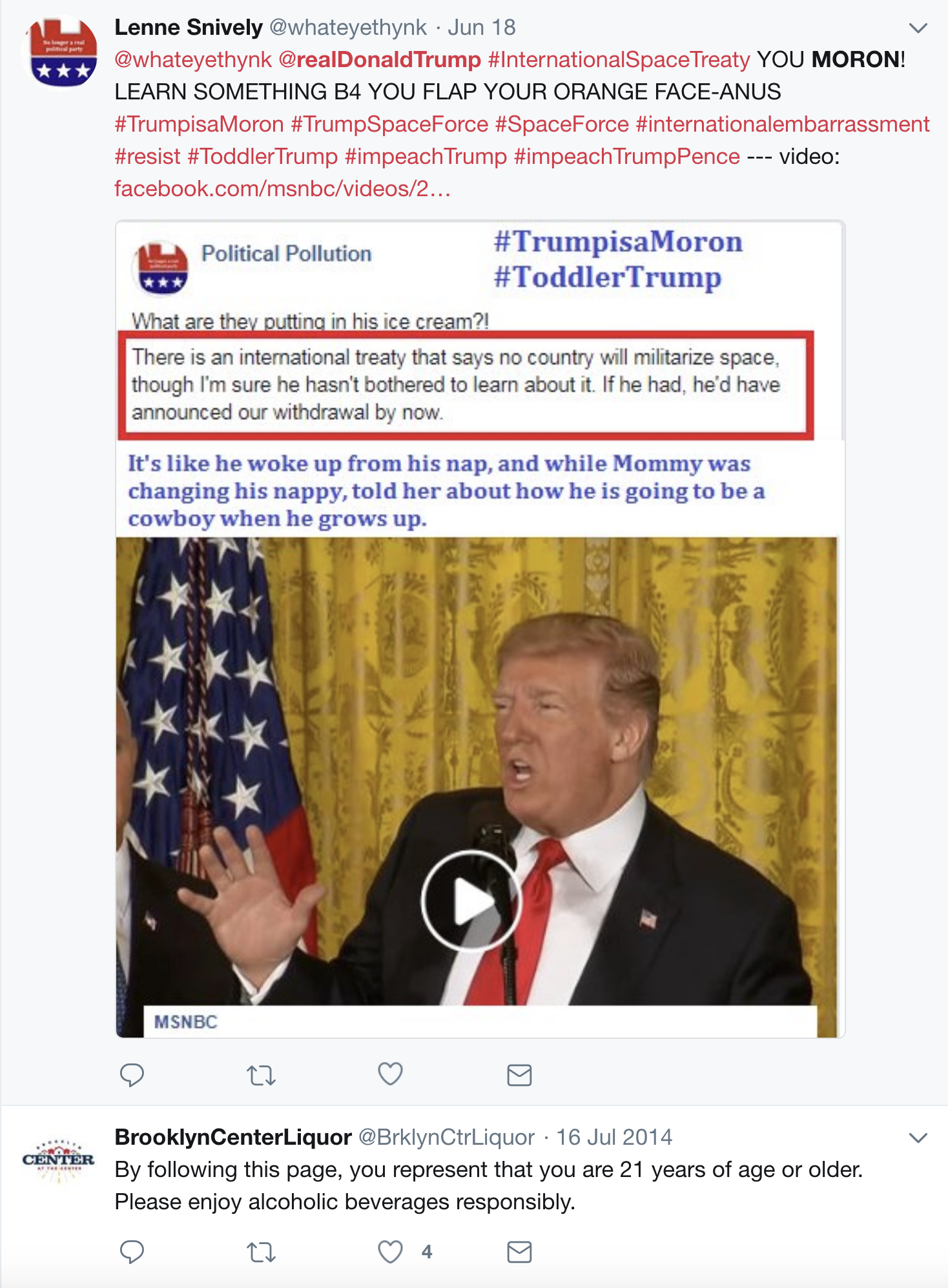 Screen-Shot-2018-06-28-at-4.07.46-PM Trump Makes Up Major Lie About Reagan That Has Republicans Plugging Their Ears Corruption Donald Trump Election 2016 Election 2018 Politics Top Stories 