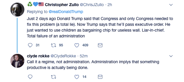 Screenshot-at-Jun-20-15-19-08 Trump Tweets Video Praising Himself For Ending Nazi Policy He Imposed On Migrant Kids Domestic Policy Donald Trump Featured Immigration Politics Top Stories Videos 