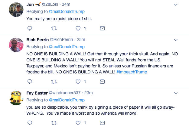 Screenshot-at-Jun-21-09-17-48 Trump Wakes Up Angry & Goes On 5 Tweet Defense Of Child Cages Like A Maniac Donald Trump Featured Immigration Politics Refugees Social Media Top Stories 
