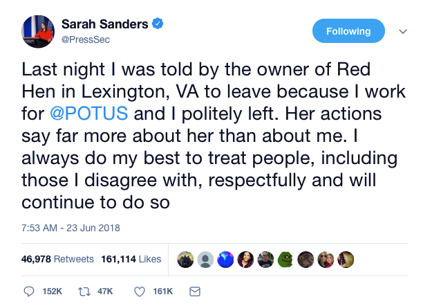 Screenshot-at-Jun-24-18-19-54 Rep. Ted Lieu Trolls Whiner Sarah Huckabee Sanders On Twitter And It's Great (IMAGES) Child Abuse Donald Trump Immigration Politics Social Media Top Stories 