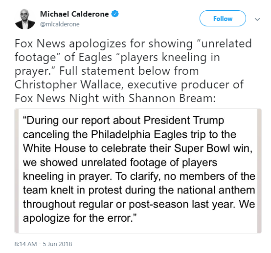 fox-news-@-night JUST IN: Fox News Forced To Issue Humiliating Retraction After Major Error In Reporting Donald Trump Media Politics Social Media Top Stories 