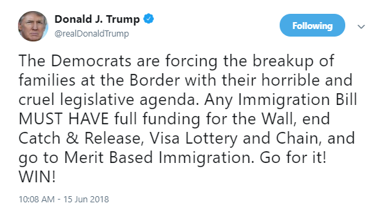 trump-wall... Donald Trump Just Lied To The American People On Twitter & It Could Cost Him Dearly Donald Trump Immigration Politics Social Media Top Stories 