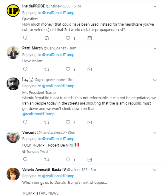211 Trump Tweets Embarrassing Video Of Extremely Awkward Meeting With New Italian PM Donald Trump Immigration Politics Social Media Top Stories 