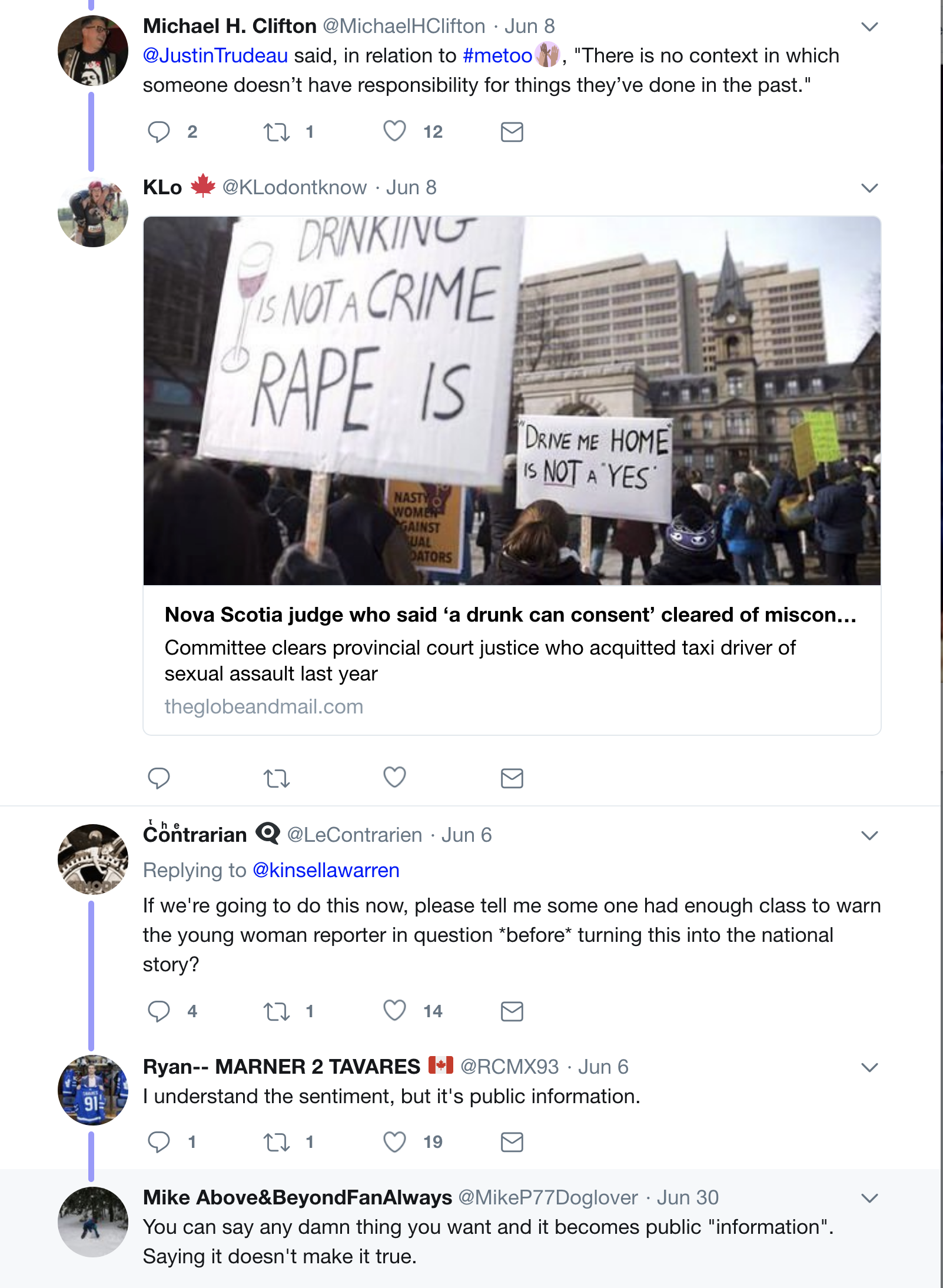 Screen-Shot-2018-07-03-at-10.33.07-AM JUST IN: Justin Trudeau Responds To Allegations He Groped A Reporter Corruption Donald Trump Feminism Politics Sexual Assault/Rape Top Stories 