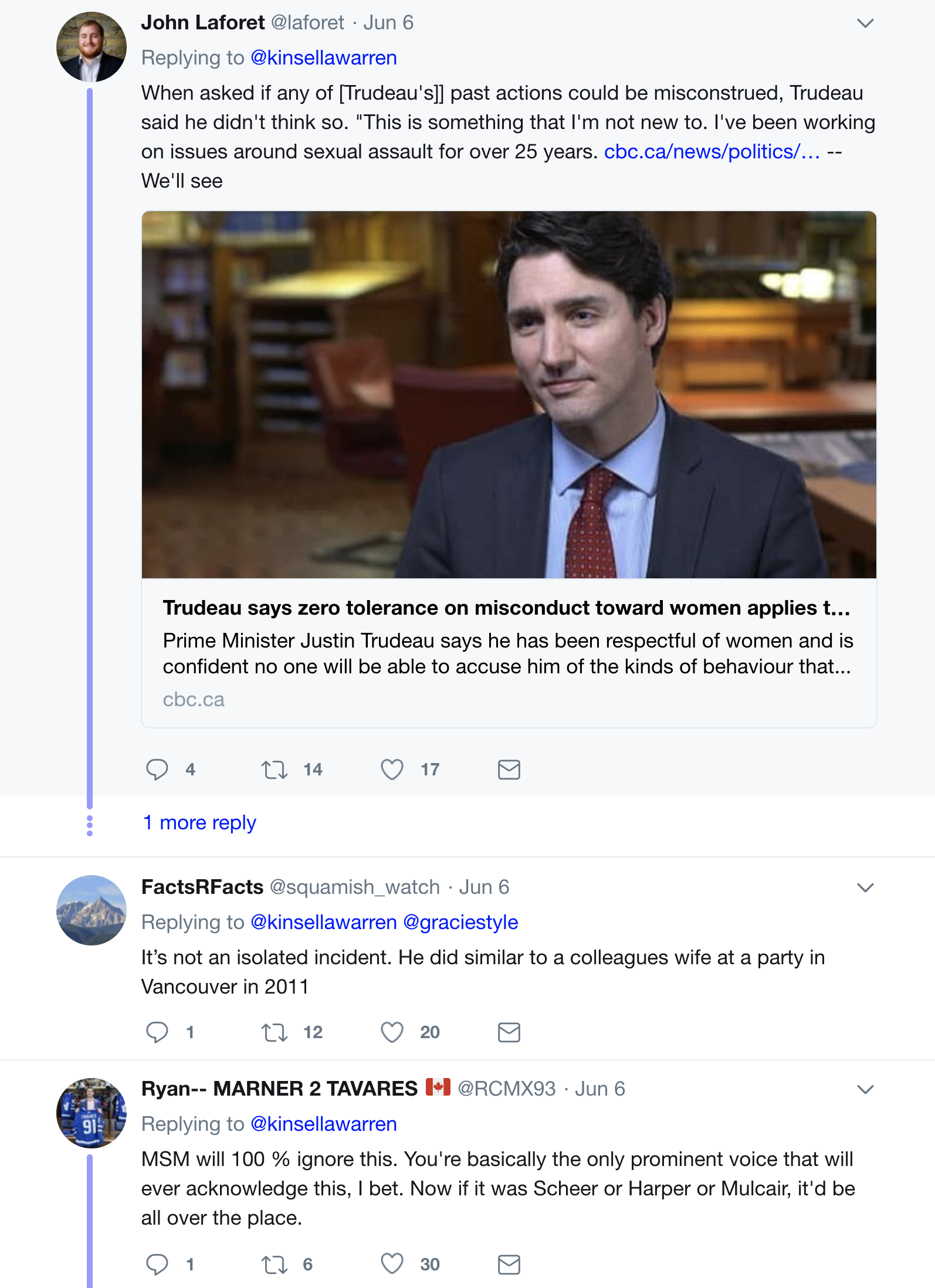 Screen-Shot-2018-07-03-at-10.38.45-AM JUST IN: Justin Trudeau Responds To Allegations He Groped A Reporter Corruption Donald Trump Feminism Politics Sexual Assault/Rape Top Stories 
