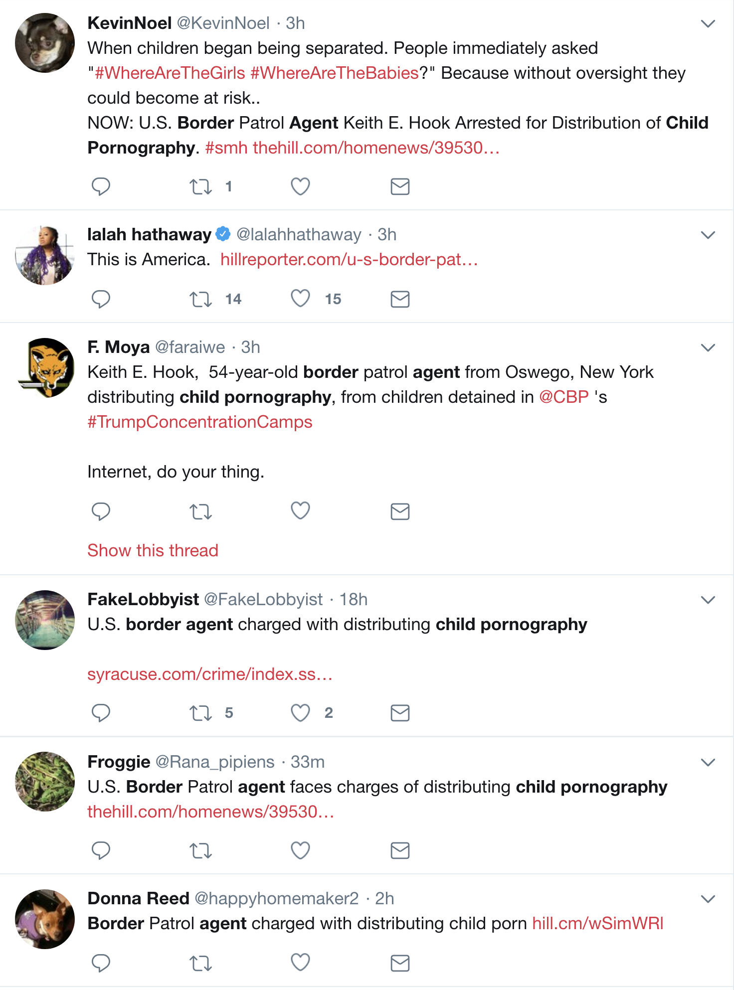 Screen-Shot-2018-07-03-at-12.10.17-PM Border Patrol Agent Caught Distributing Child Pornography; One Of Many Arrested In Bust Child Abuse Corruption Crime Donald Trump Politics Sexual Assault/Rape Top Stories 
