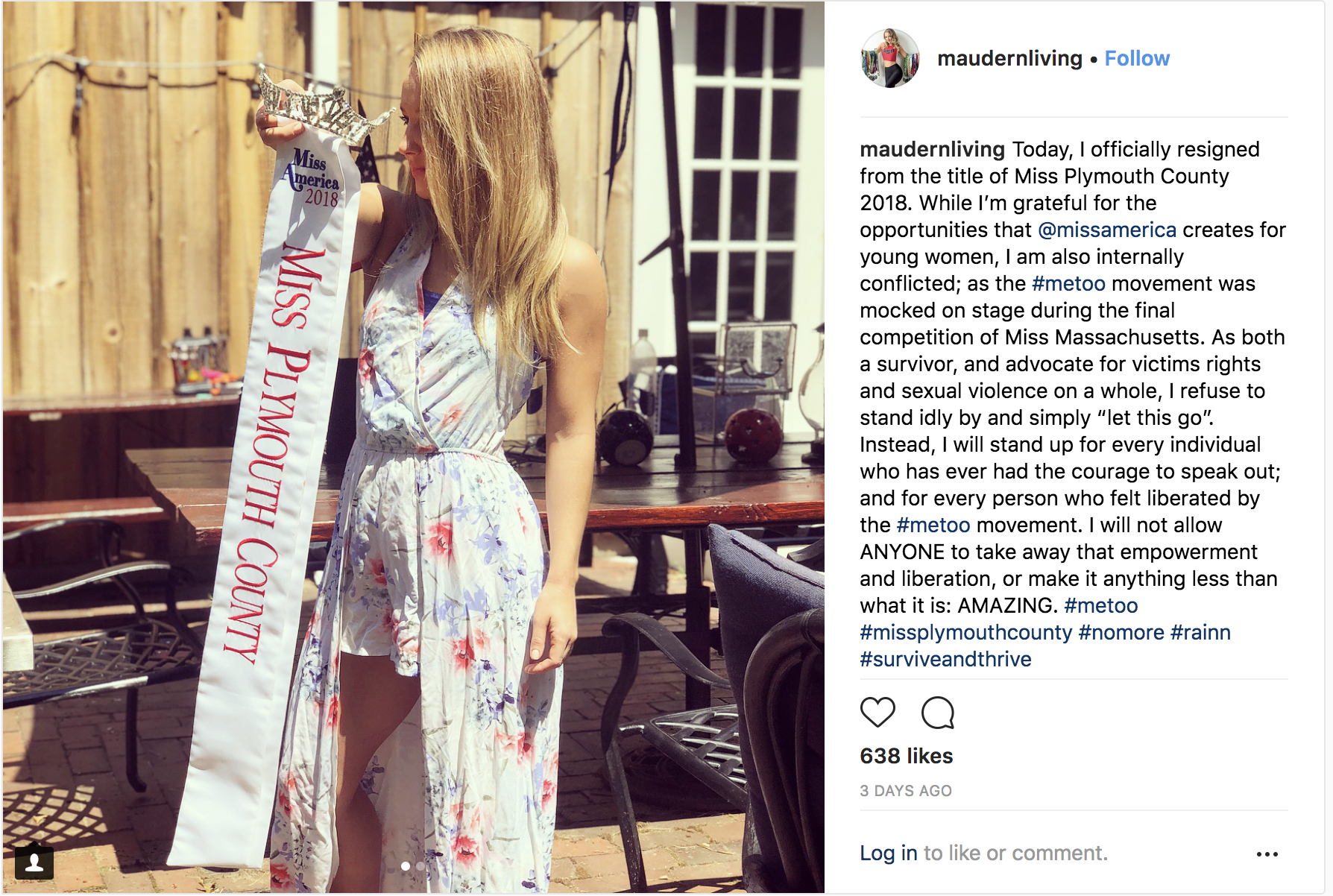 Screen-Shot-2018-07-09-at-9.23.46-AM JUST IN: Miss America Contestant Resigns From Pageant After #MeToo Joke Goes Too Far Feminism Politics Sexual Assault/Rape Top Stories 