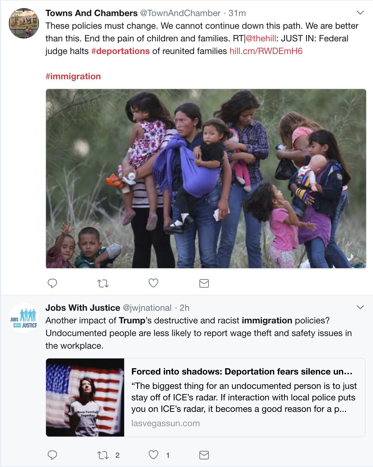 Screen-Shot-2018-07-16-at-1.36.15-PM Judge Blocks White House From Deporting Reunited Families - Trump On Meltdown Watch Corruption Crime Donald Trump Immigration Politics Top Stories 