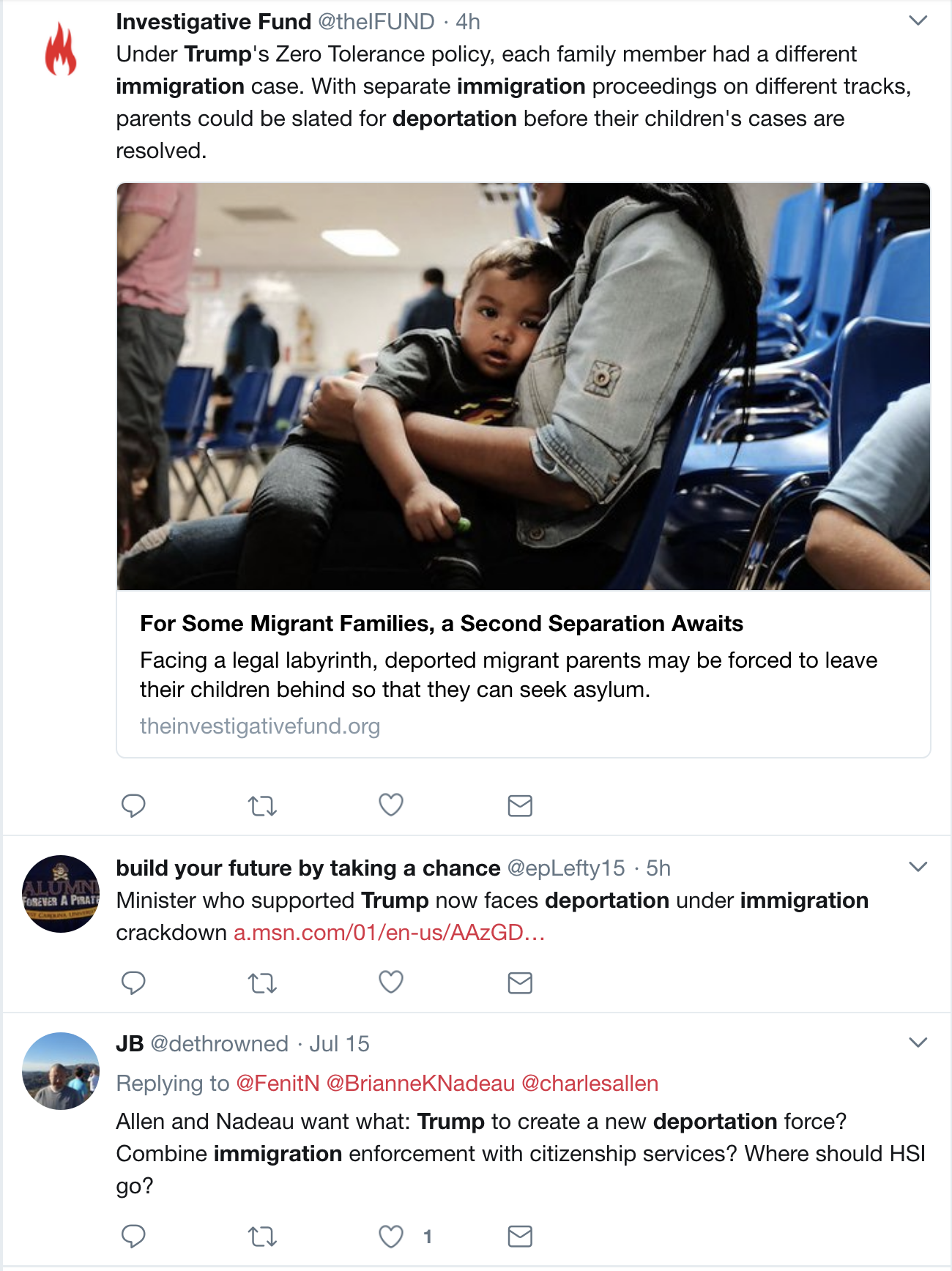 Screen-Shot-2018-07-16-at-1.38.22-PM Judge Blocks White House From Deporting Reunited Families - Trump On Meltdown Watch Corruption Crime Donald Trump Immigration Politics Top Stories 