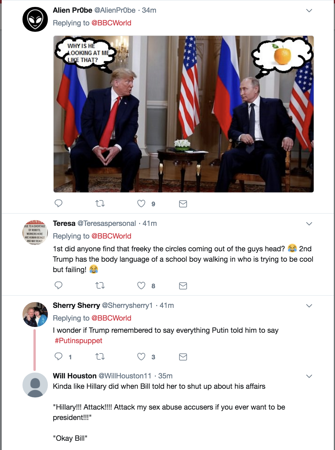 Screen-Shot-2018-07-16-at-8.50.47-AM Trump Demands No One Take Notes During Putin #TreasonSummit; The Reason Is Shady Corruption Crime Donald Trump Politics Russia Top Stories 