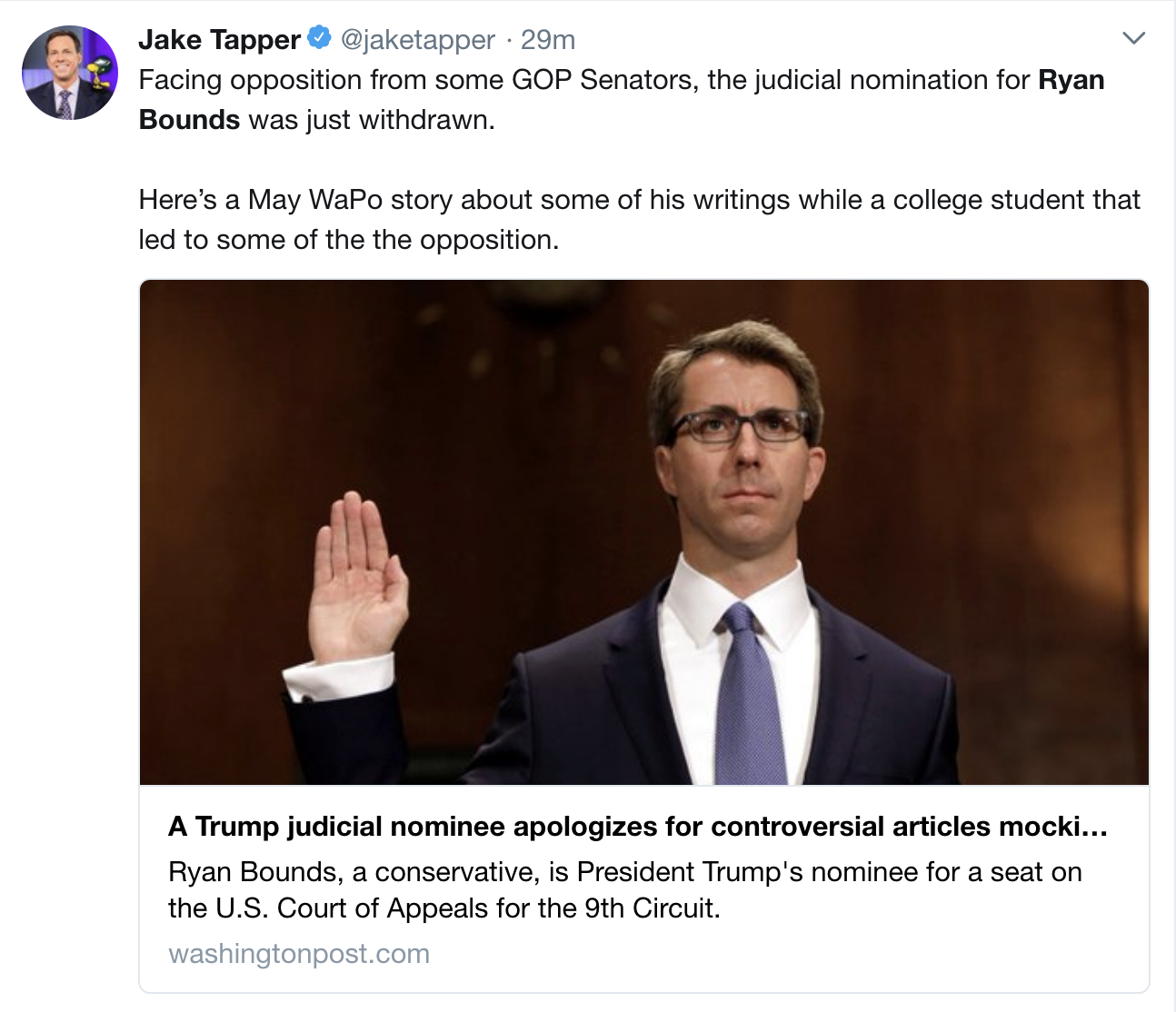 Screen-Shot-2018-07-19-at-2.39.01-PM Trump Court Nominee Caught Making Racist Remarks - Forced To Withdraw (DETAILS) Corruption Crime Donald Trump Politics Top Stories 