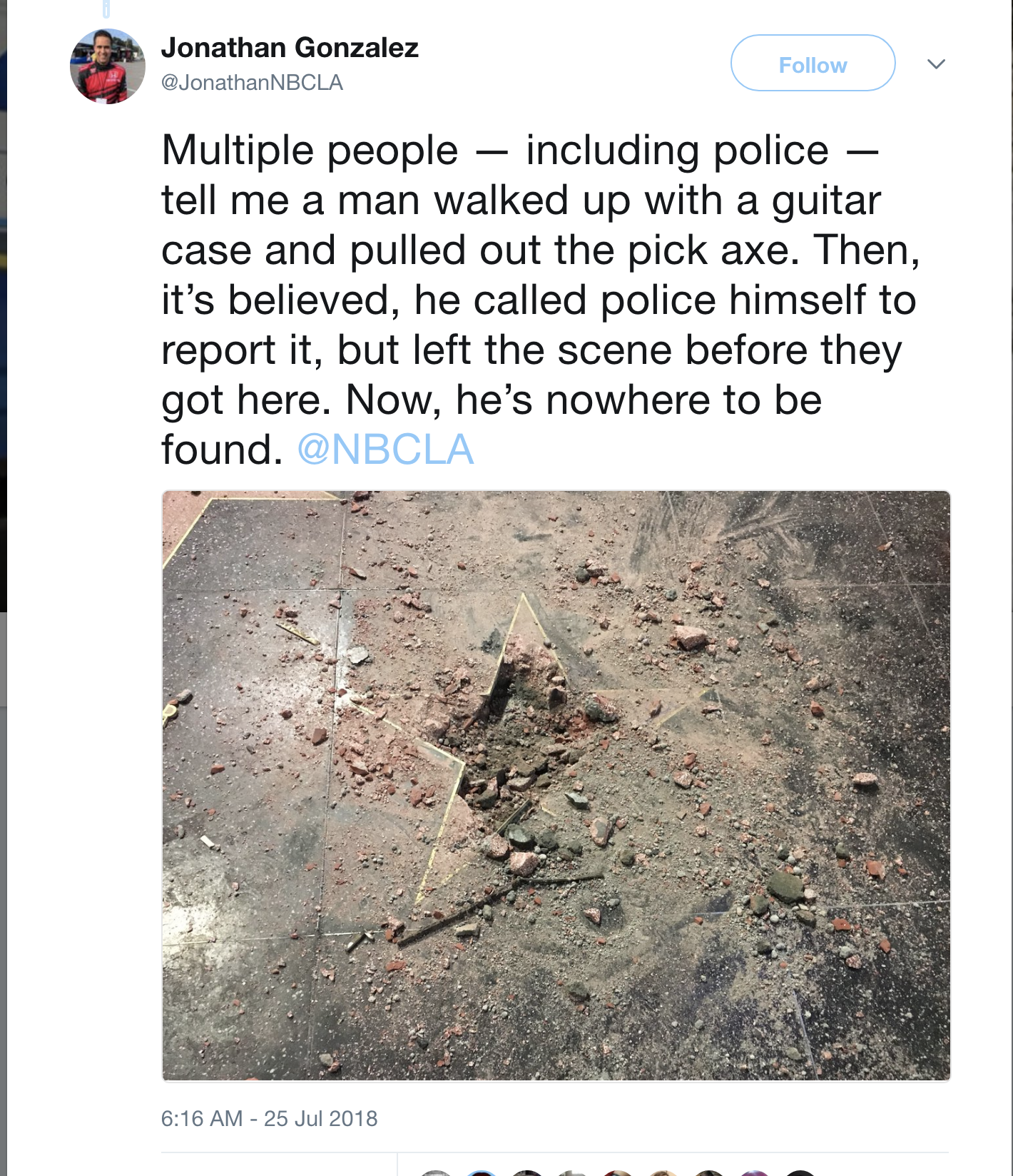 Screen-Shot-2018-07-25-at-8.08.20-AM Man Who Destroyed Trump's Hollywood 'Walk Of Fame' Star Facing Major Prison Time Celebrities Corruption Crime Donald Trump Politics Top Stories 