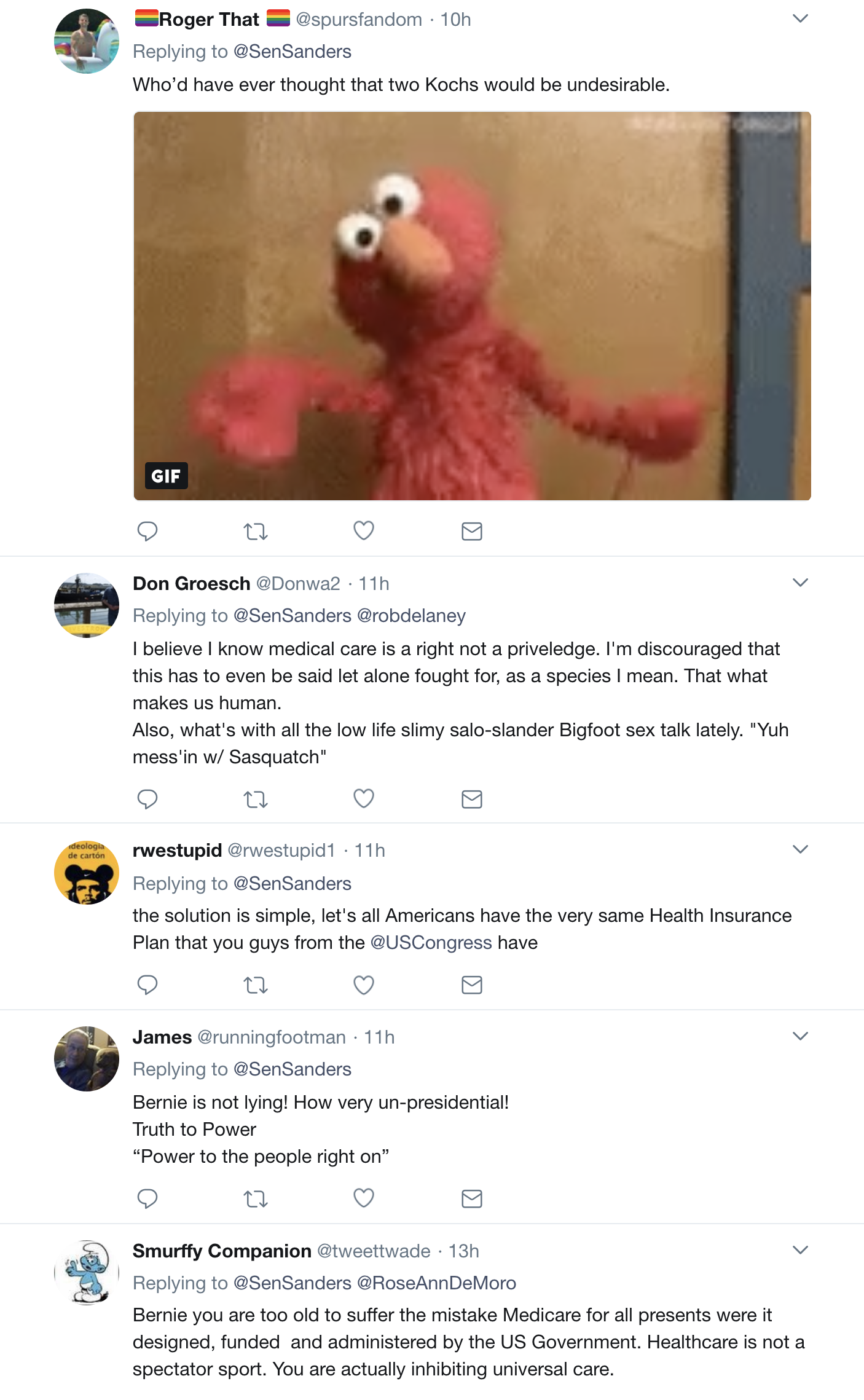 Screen-Shot-2018-07-31-at-2.20.11-PM Watch Bernie Troll The Koch Brothers On Twitter Vid After They Accidentally Backed Him Corruption Healthcare Politics Top Stories 