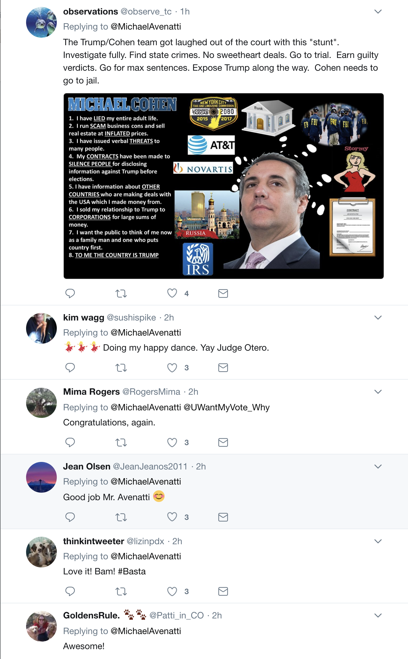 Screen-Shot-2018-07-31-at-3.38.38-PM Michael Avenatti Leaks ‘Dropbox Folder’ To Twitter That Has Trump Spiraling Fast Corruption Crime Donald Trump Politics Top Stories 