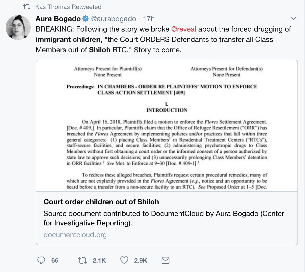 Screen-Shot-2018-07-31-at-8.57.22-AM Judge Blocks Trump Admin From Forcibly Injecting Detained Kids With Psyche Meds Child Abuse Corruption Crime DACA Donald Trump Immigration Politics Top Stories 