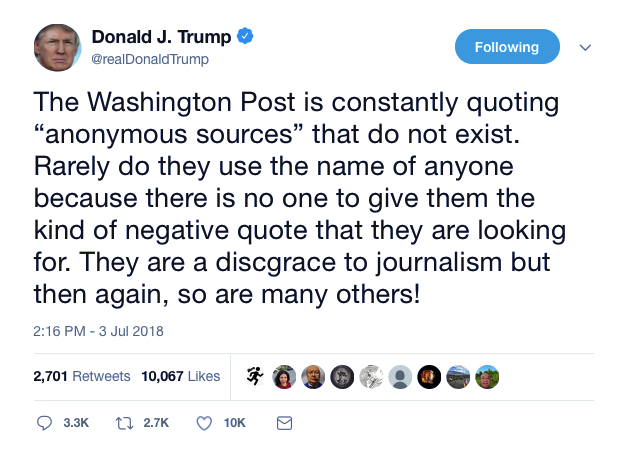 Screenshot-at-Jul-03-17-29-14 Trump Commits Hilarious Spelling Error During Tweet-Rant About His 'Writing Abilities' Donald Trump Featured Politics Social Media Top Stories 