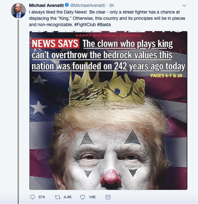 Screenshot-at-Jul-04-12-18-33 Michael Avenatti Makes 2020 Election Run Announcement & Trump Is Going To Freak Out Donald Trump Featured Politics Social Media Top Stories 
