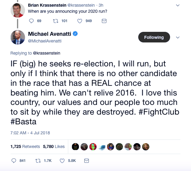 Screenshot-at-Jul-04-12-18-59 Michael Avenatti Makes 2020 Election Run Announcement & Trump Is Going To Freak Out Donald Trump Featured Politics Social Media Top Stories 