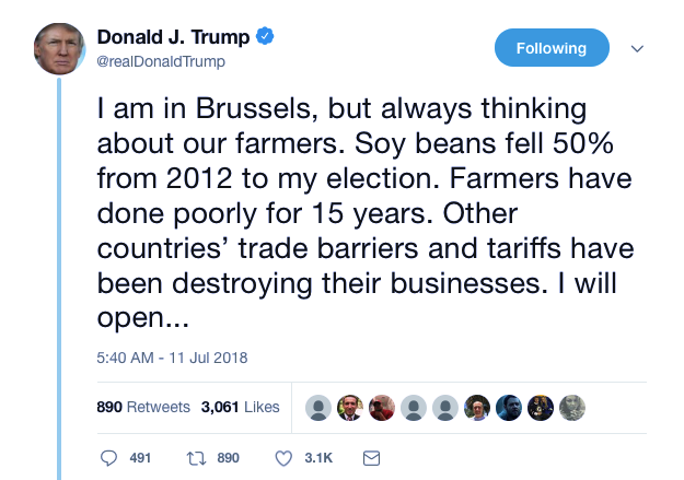Screenshot-at-Jul-11-08-46-04 Trump Pauses At NATO & Begins Multi-Tweet Mega-Rant Like A Wanna Be Dictator (TWEETS) Donald Trump Featured Politics Social Media Top Stories 