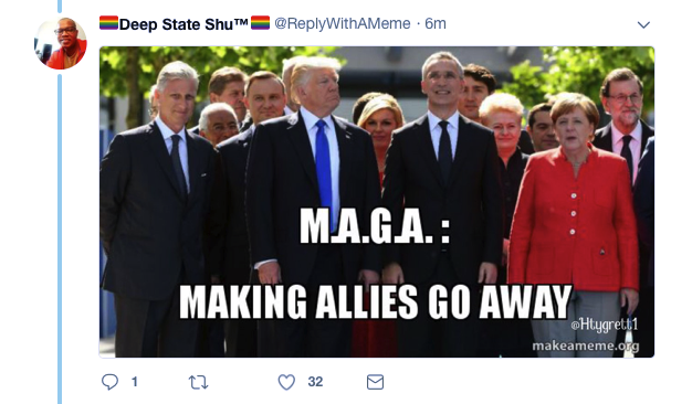 Screenshot-at-Jul-11-08-51-04 Trump Pauses At NATO & Begins Multi-Tweet Mega-Rant Like A Wanna Be Dictator (TWEETS) Donald Trump Featured Politics Social Media Top Stories 