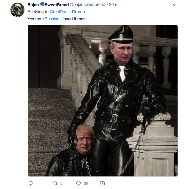 Screenshot-at-Jul-18-10-11-21 Trump Claims Everyone Loved His Putin Meeting During Mega Twitter Meltdown Like A Fool Donald Trump Featured Politics Russia Social Media Top Stories 
