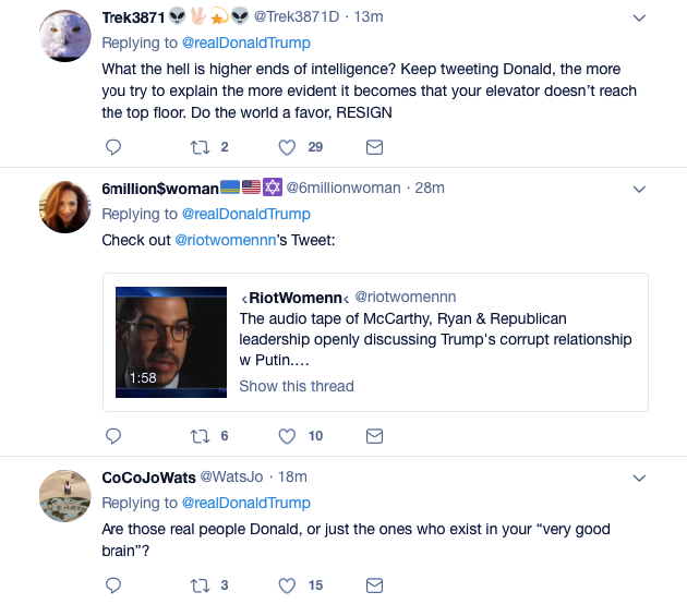 Screenshot-at-Jul-18-10-12-04 Trump Claims Everyone Loved His Putin Meeting During Mega Twitter Meltdown Like A Fool Donald Trump Featured Politics Russia Social Media Top Stories 