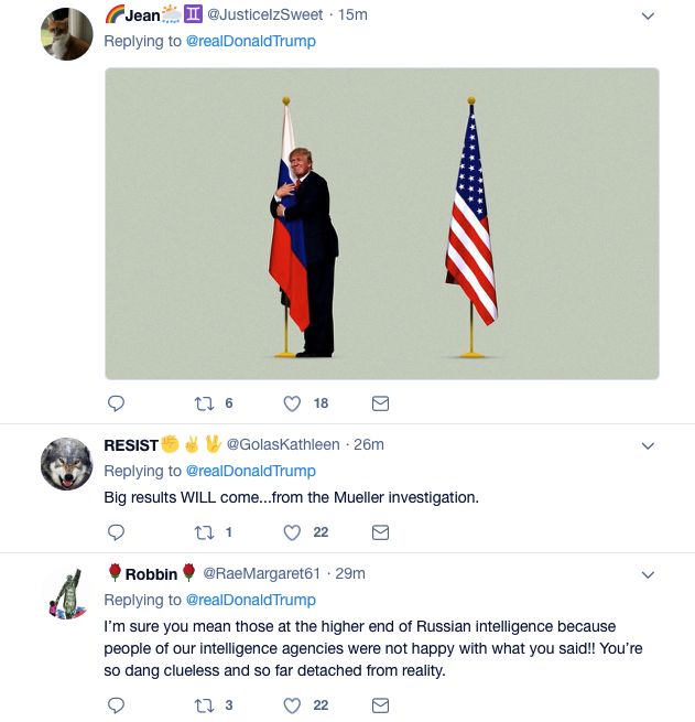 Screenshot-at-Jul-18-10-12-53 Trump Claims Everyone Loved His Putin Meeting During Mega Twitter Meltdown Like A Fool Donald Trump Featured Politics Russia Social Media Top Stories 