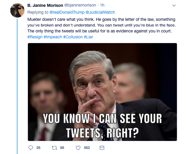 Screenshot-at-Jul-23-08-51-12 Trump Flies Into Guilty 7-Tweet Rager Over Carter Page FISA Warrant Like A Stupid Criminal Donald Trump Featured Politics Russia Social Media Top Stories 