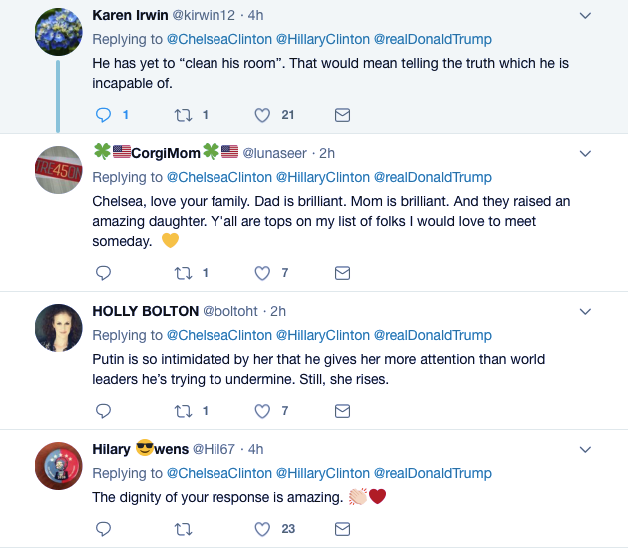 Screenshot-at-Jul-25-09-31-44 Chelsea Clinton Trolls Trump Over Edited Russian Video Of Hillary & It Is Hilarious (IMAGE) Donald Trump Featured Hillary Clinton Politics Russia Social Media Top Stories 