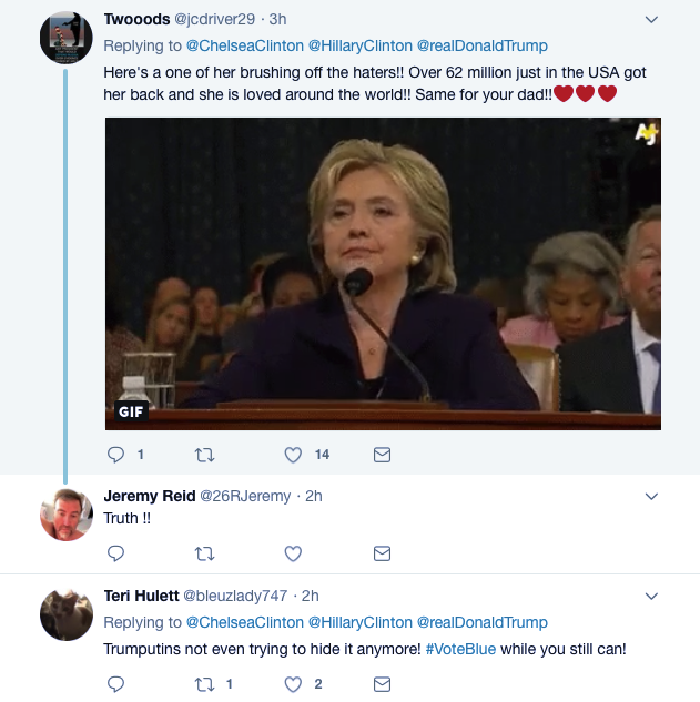 Screenshot-at-Jul-25-09-32-10 Chelsea Clinton Trolls Trump Over Edited Russian Video Of Hillary & It Is Hilarious (IMAGE) Donald Trump Featured Hillary Clinton Politics Russia Social Media Top Stories 